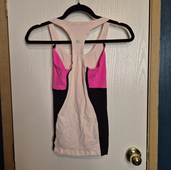 520🎃 lululemon Colorblock Racerback Tank Top - Picture 2 of 3